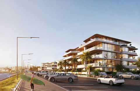 Luxurious Apartment Plan is Set Up for Cronulla Beach
